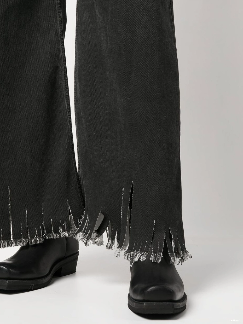 Affordable leg fringed jeans Alanui wide Women 0708